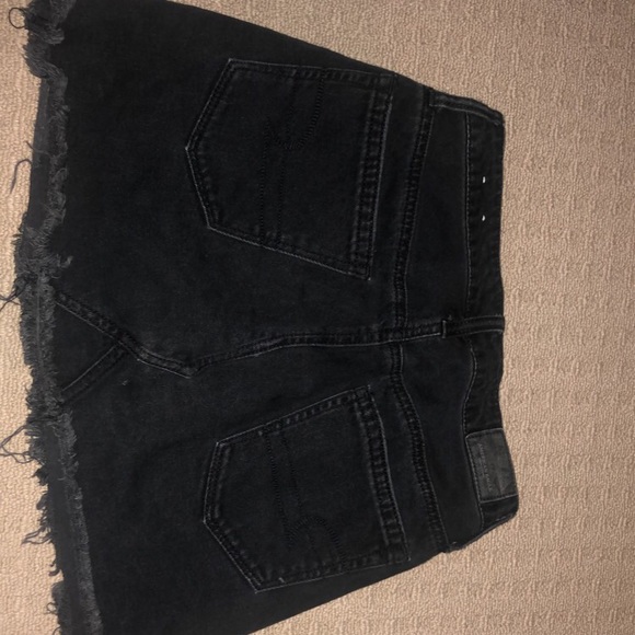 American eagle black mini skirt - Picture 2 of 2